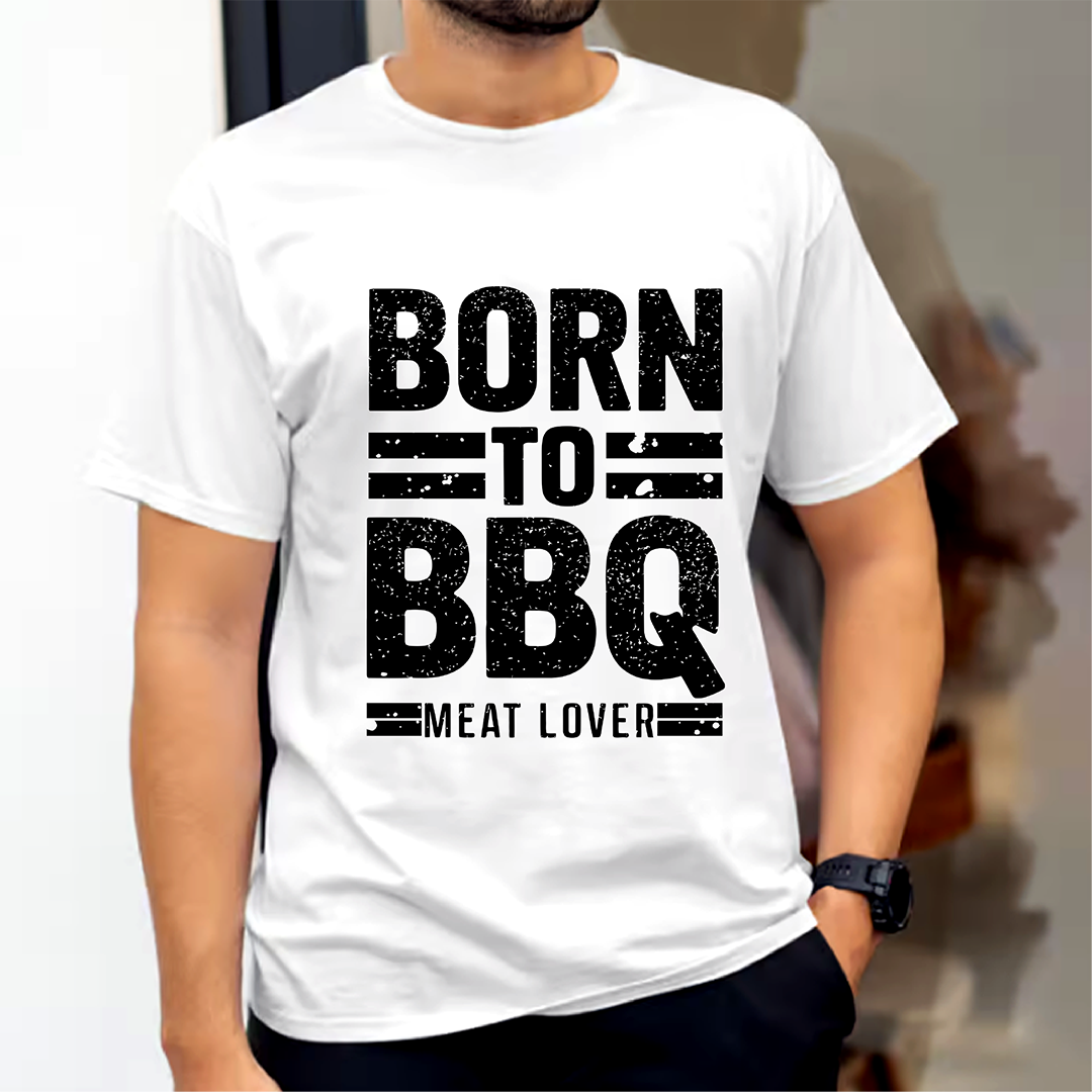 Born To BBQ Meat Lover shirt